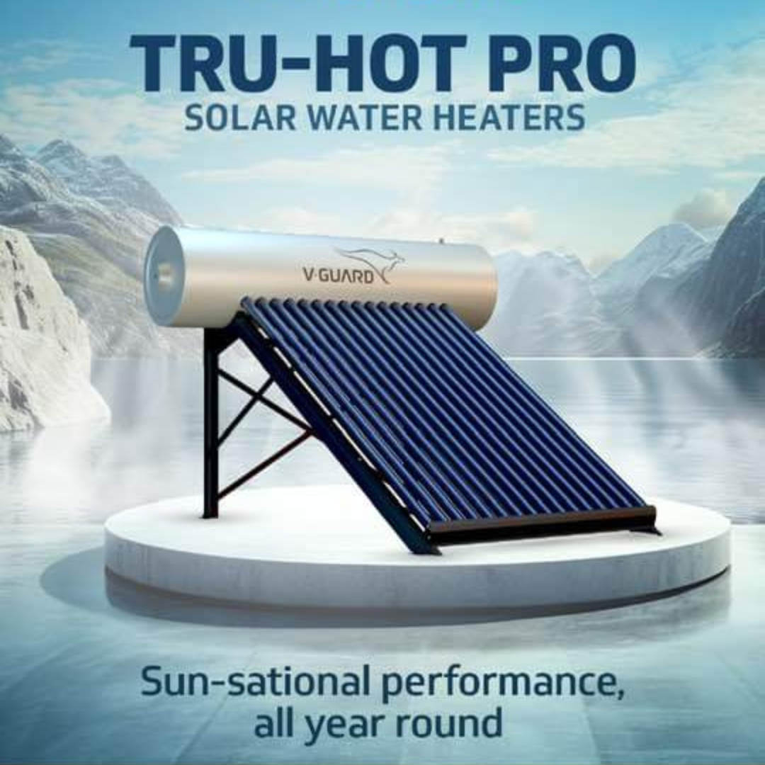 Vguard Tru-Hot Pro 200L Solar Water Heater