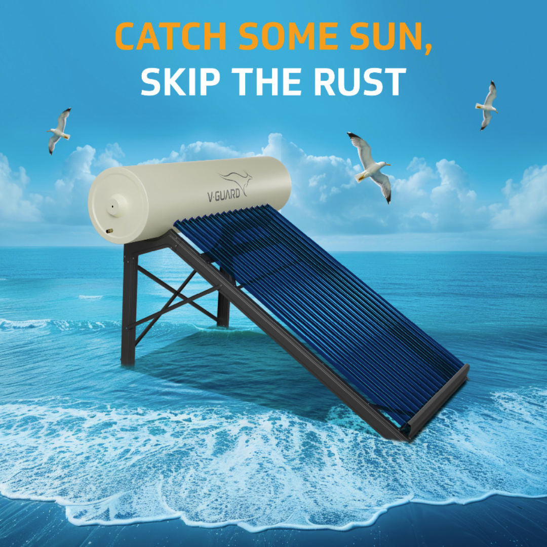 Vguard Tru-Hot Pro 200L Solar Water Heater