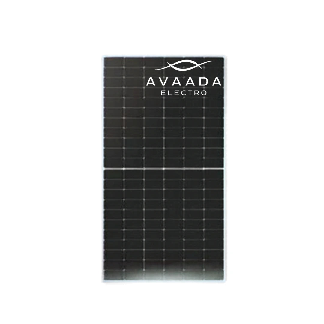 Avaada Enlume 720W N-Type TOPCon Bifacial Solar Panel Non DCR