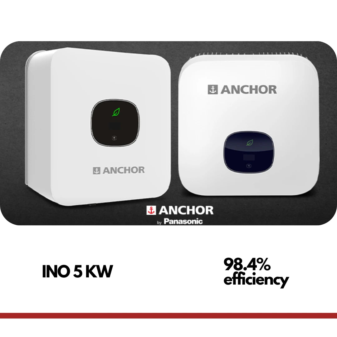 Anchor Panasonic 5KW Solar Ongrid Inverter INO 5KTLX