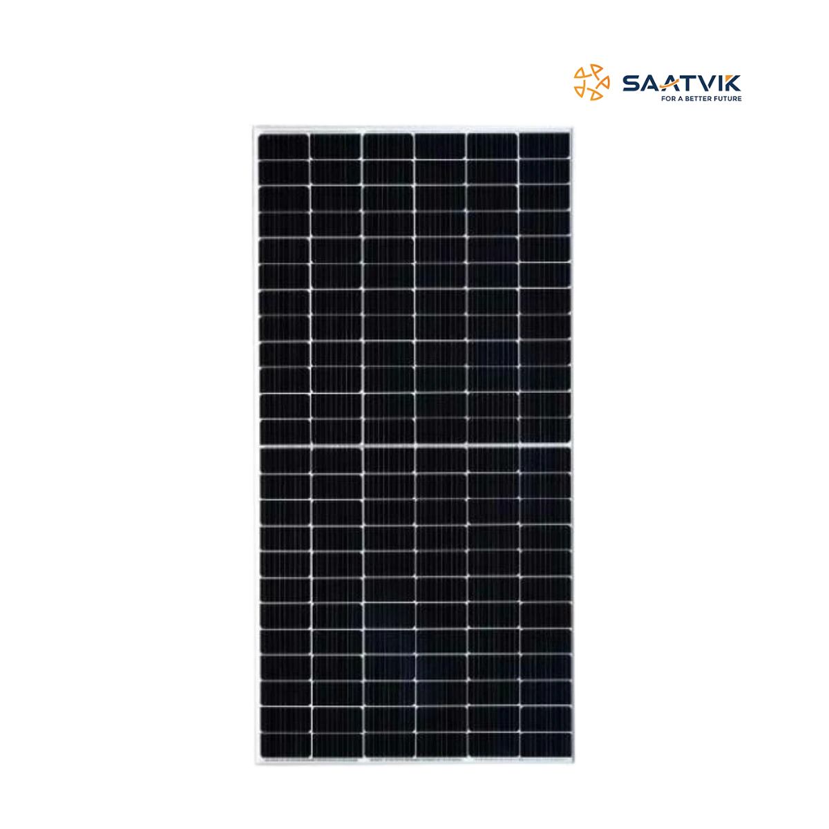 Saatvik Solar 540wp DCR Bifacial Solar Panels