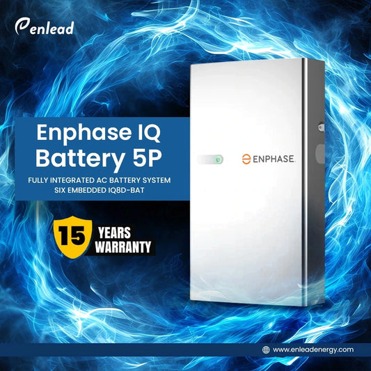 Enphase Hybrid Solar Power System