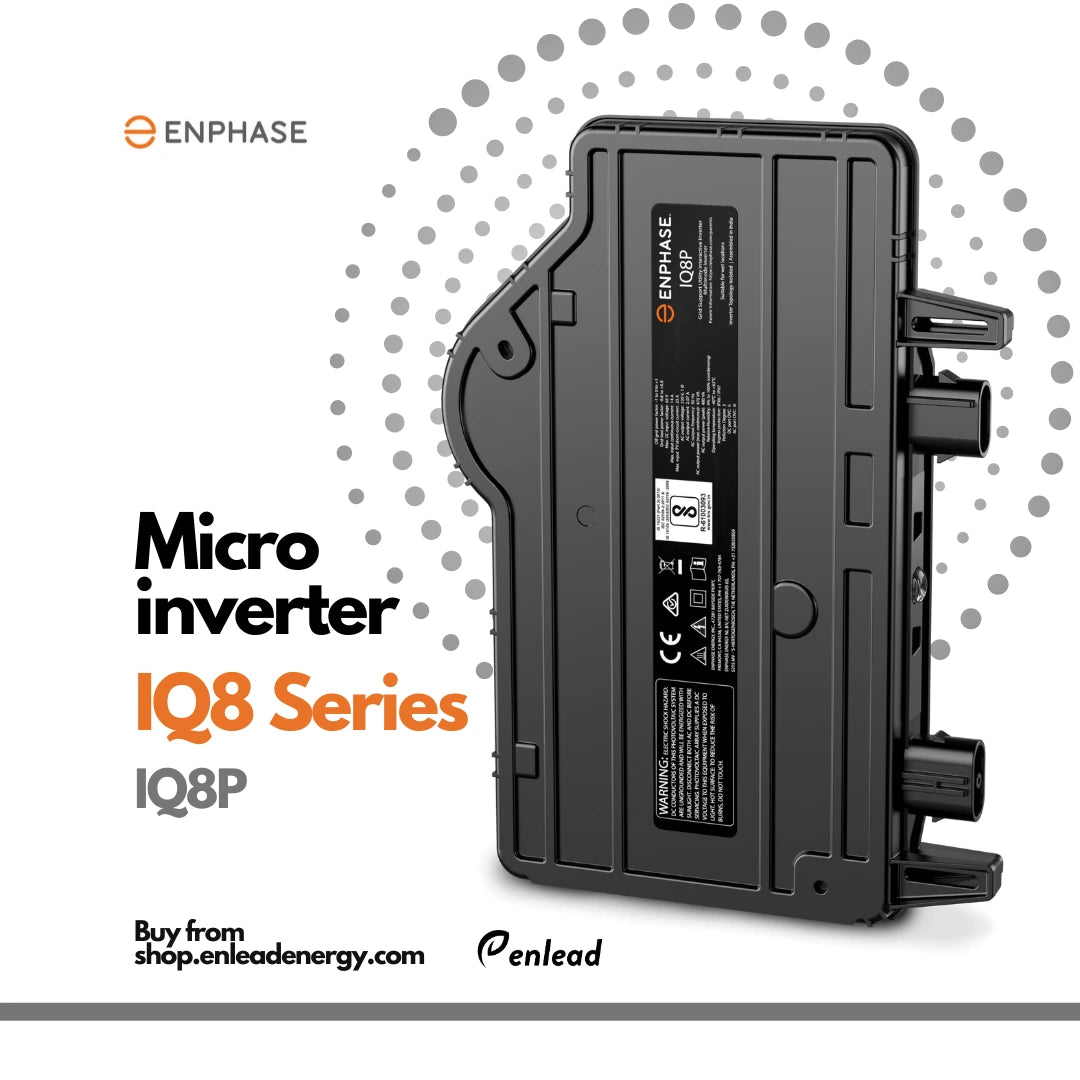 The Enphase IQ8P Microinverter: Revolutionizing Solar Power in India ...