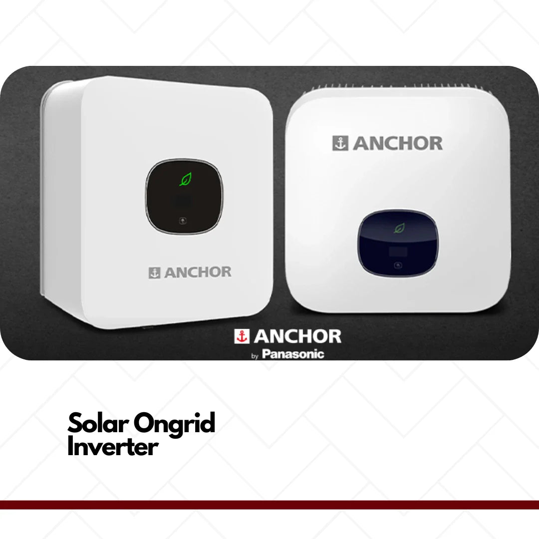 Anchor Panasonic Ongrid Solar Inverter