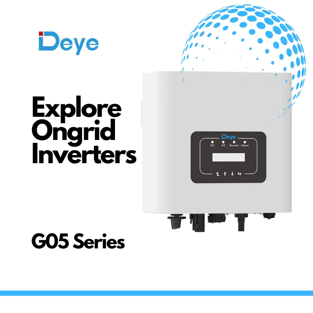 Deye Solar Ongrid Inverters G05 Series