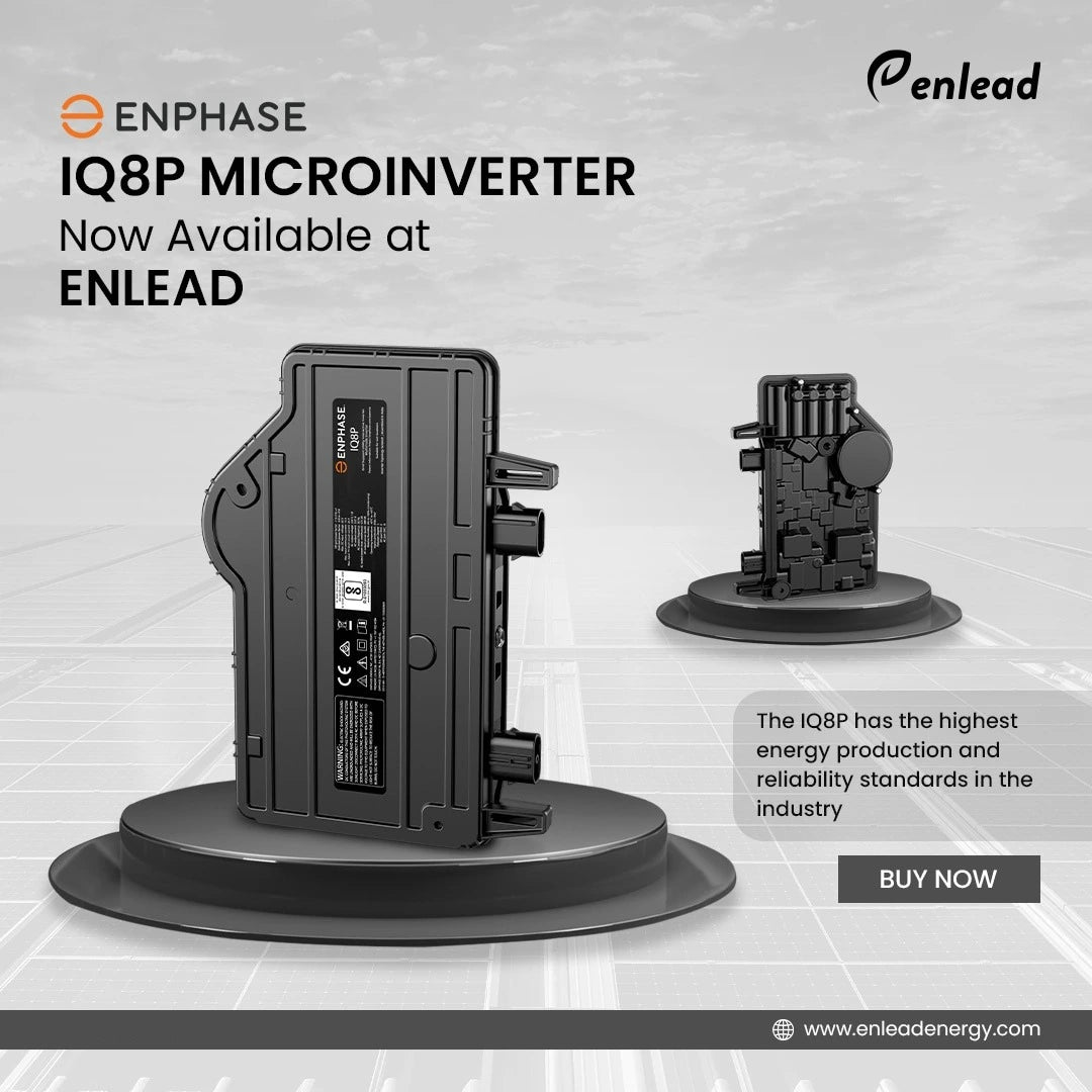 Enphase Label Enphase microinverter – Enlead Energy