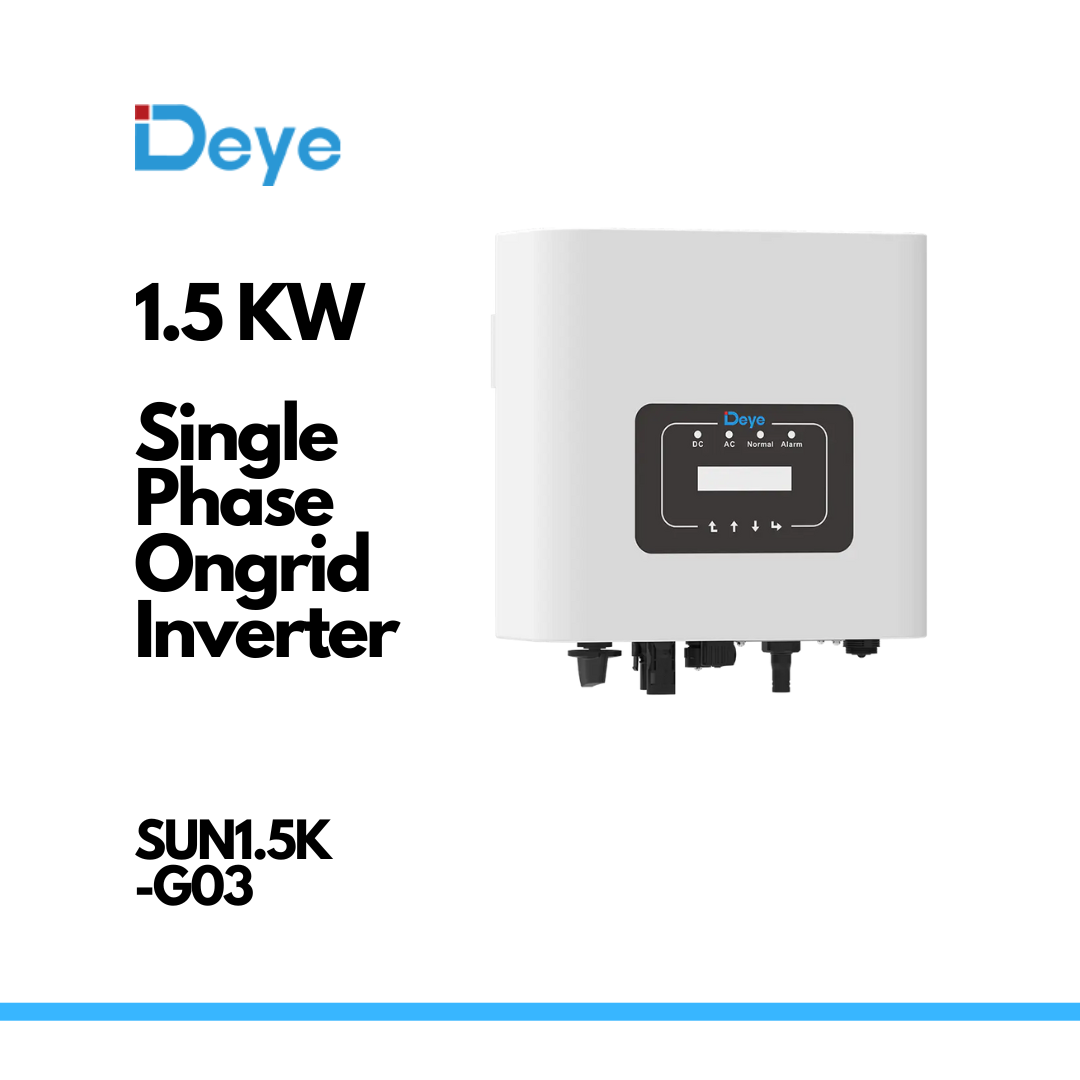 Deye 1.5K-G03 1.5KW On-grid solar Inverter