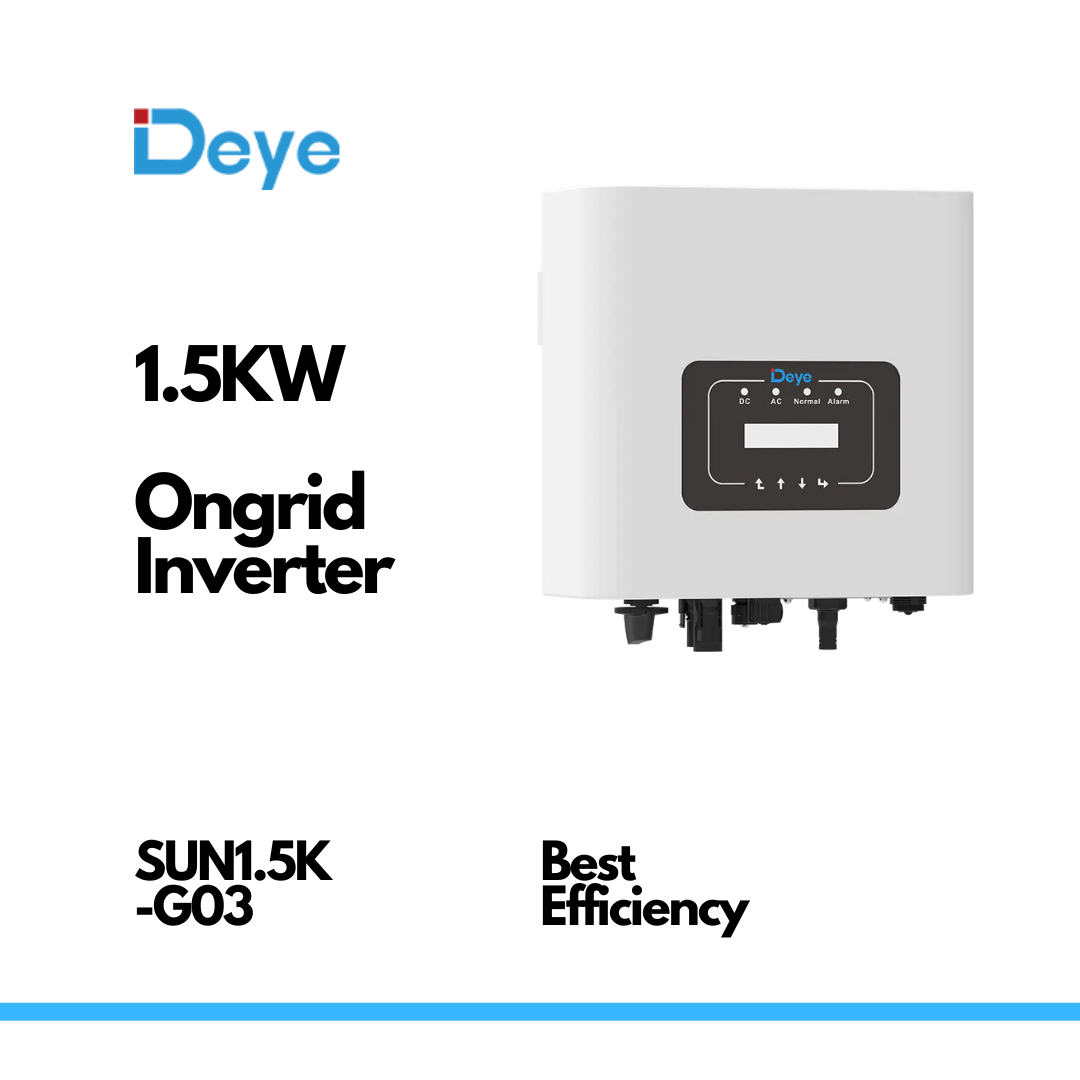 Deye 1.5K-G03 1.5KW On-grid solar Inverter