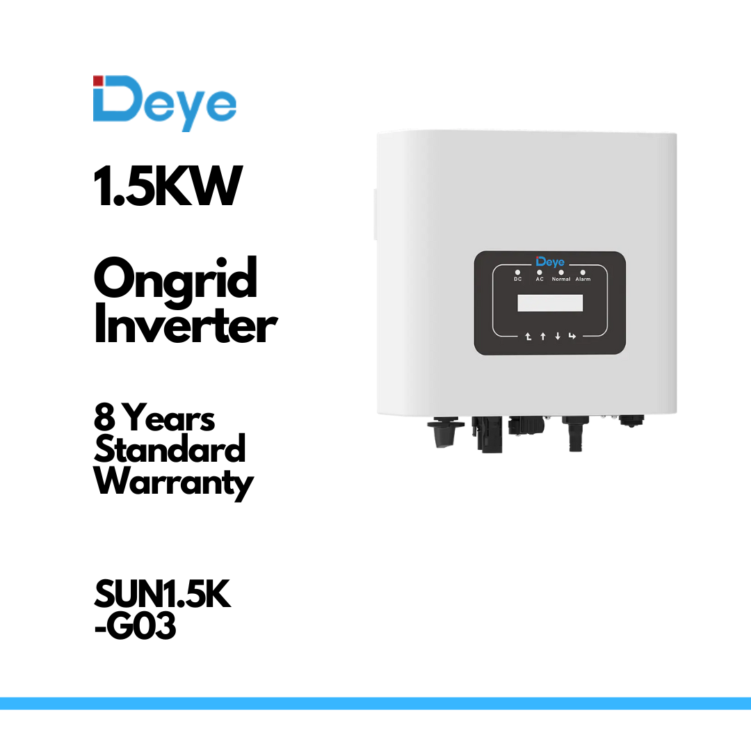 Deye 1.5K-G03 1.5KW On-grid solar Inverter