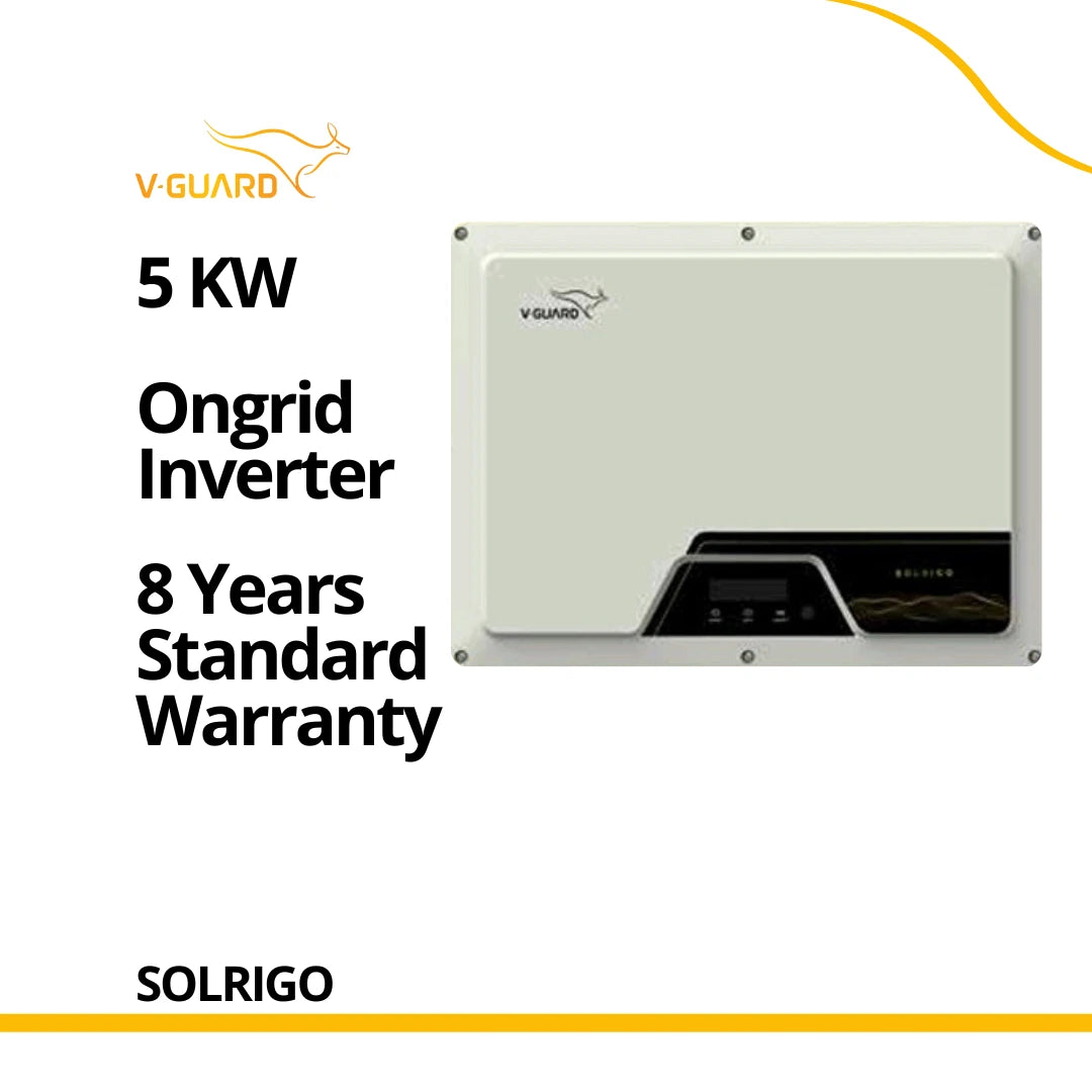 Vguard SOLRIGO 5KW Ongrid Inverter - 5000 1P