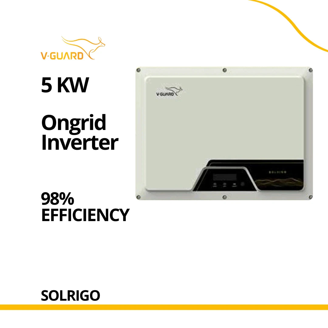 Vguard SOLRIGO 5KW Ongrid Inverter - 5000 1P