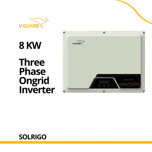 Vguard SOLRIGO 8 KW Ongrid Inverter - 8000 3P