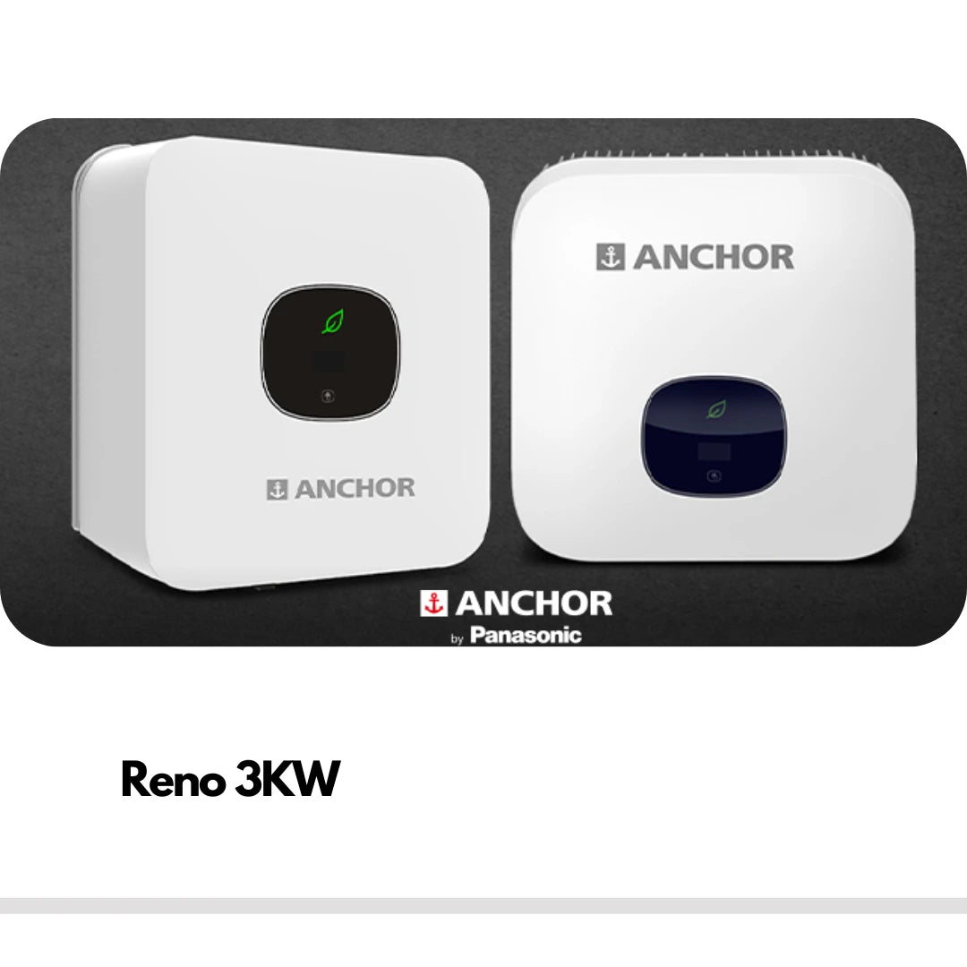 Anchor Panasonic 3KW Solar Ongrid Inverter RENO 3KTLX