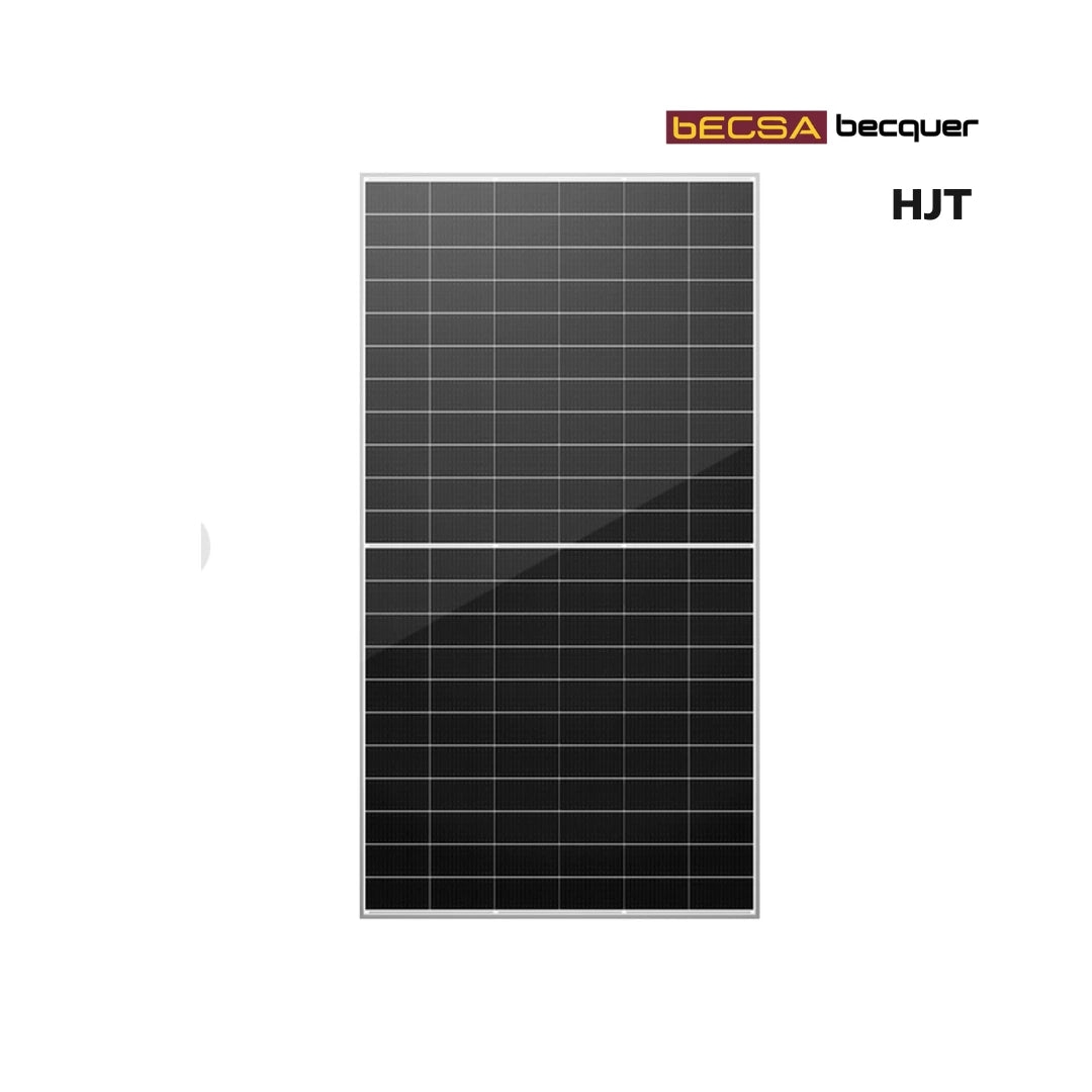 BECQUER BECSA 740Wp N-Type HJT Bifacial Double Glass Solar Panel