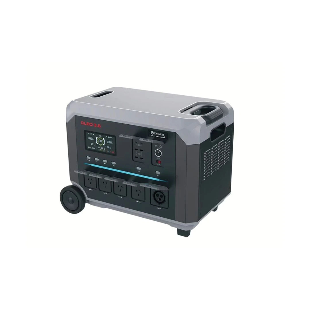 Cleo 3.6 – Portable – Off Grid Solar Storage System – Portable UPS 3.6 ...