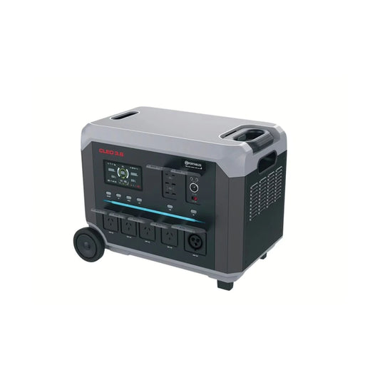 Cleo 3.6 – Portable – Off Grid Solar Storage System – Portable UPS 3.6 KW