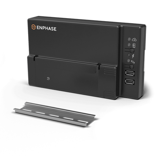 Enphase IQ Gateway Metered