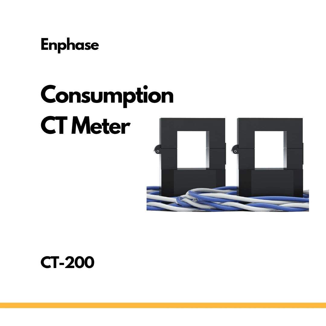 Enphase Consumption CT meter