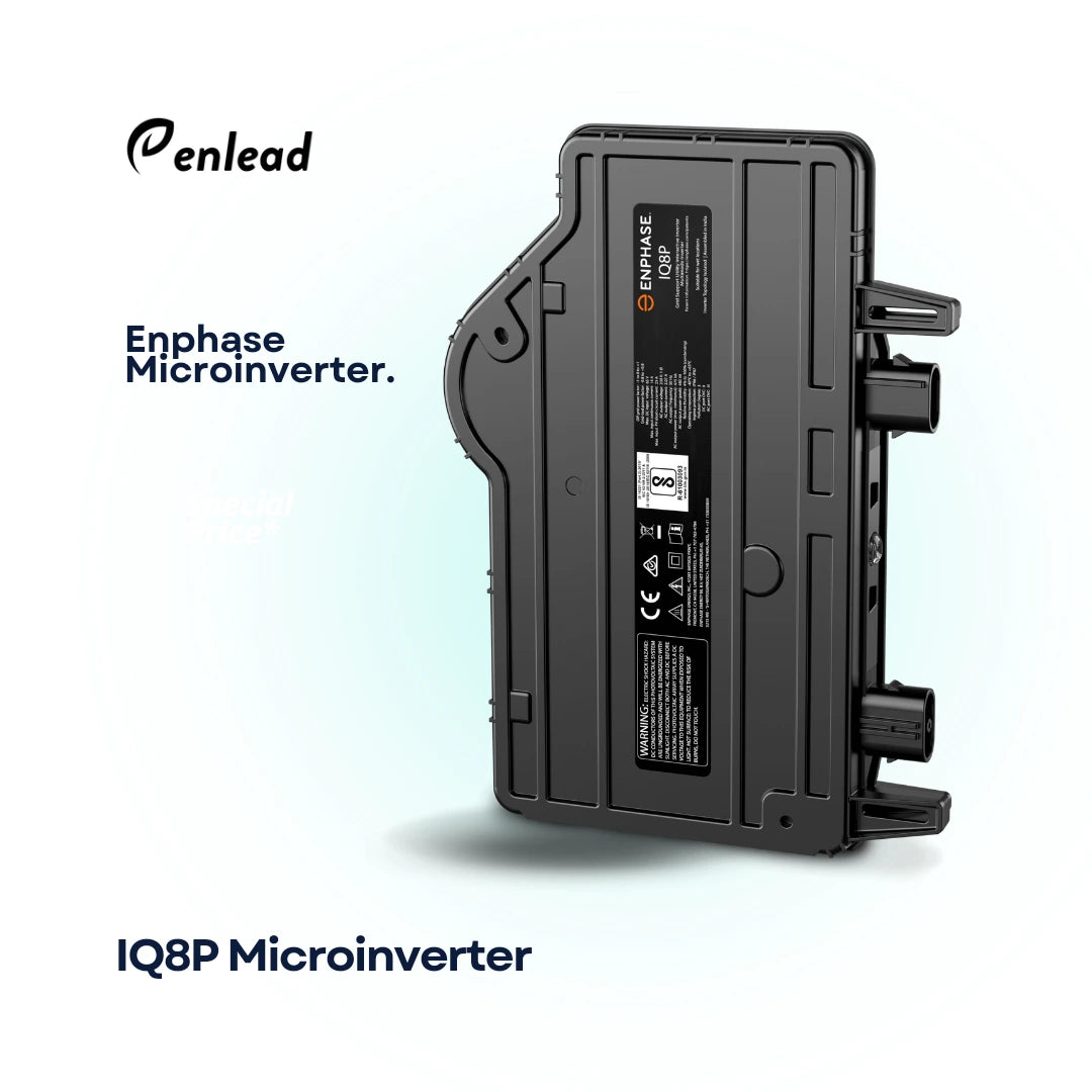 Enphase IQ8P Microinverter - Solar Inverter