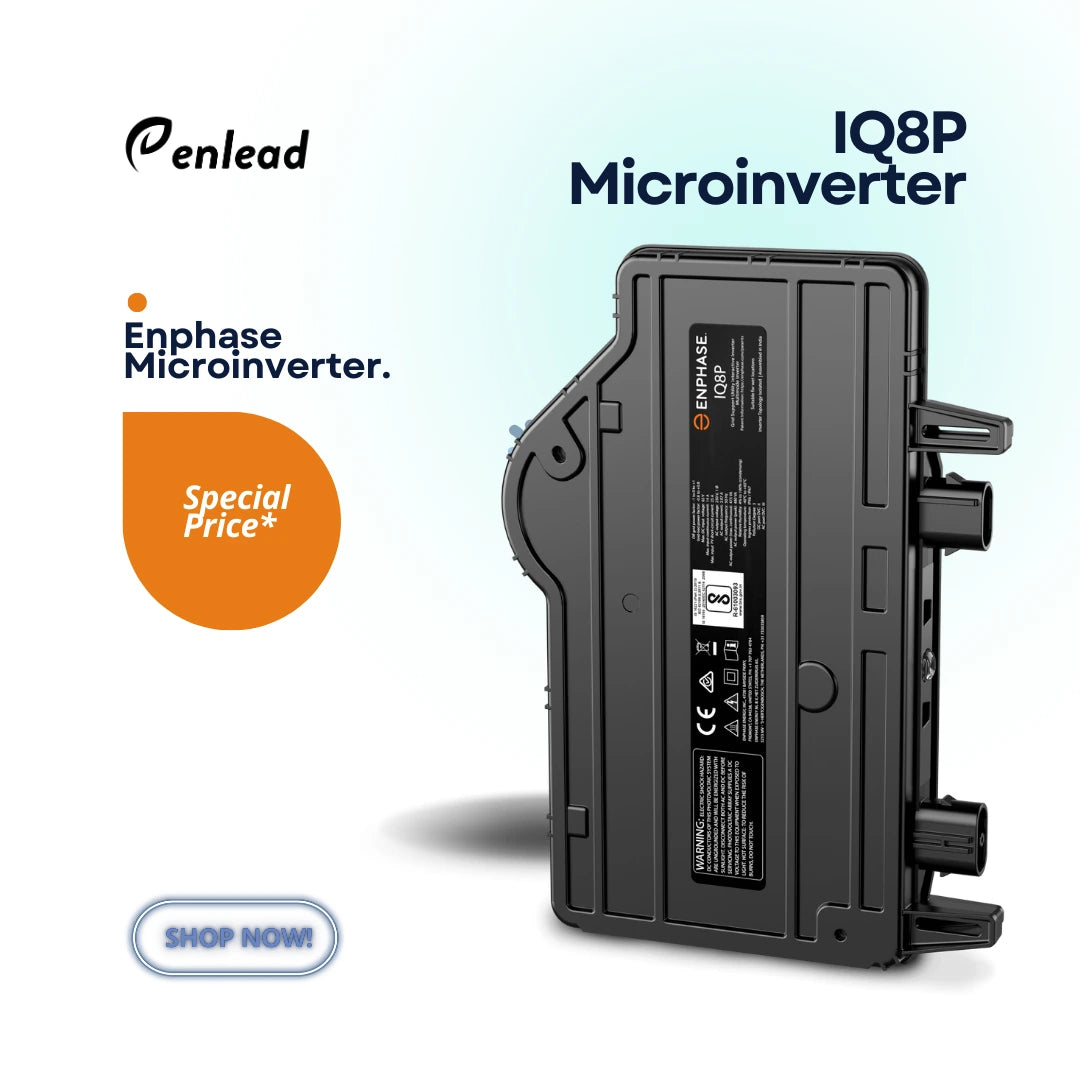 Enphase IQ8P Microinverter - Solar Inverter