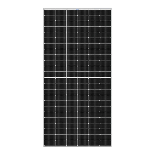 Luminous Solar 550W/24V Mono Perc Halfcut DCR Solar Panel - LUM 24550MPHC 144C
