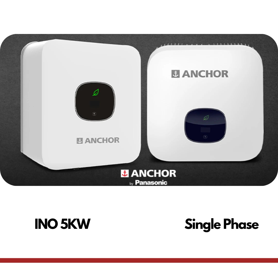 Anchor Panasonic 5KW Solar Ongrid Inverter INO 5KTLX