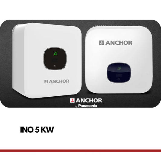 Anchor Panasonic 5KW Solar Ongrid Inverter INO 5KTLX