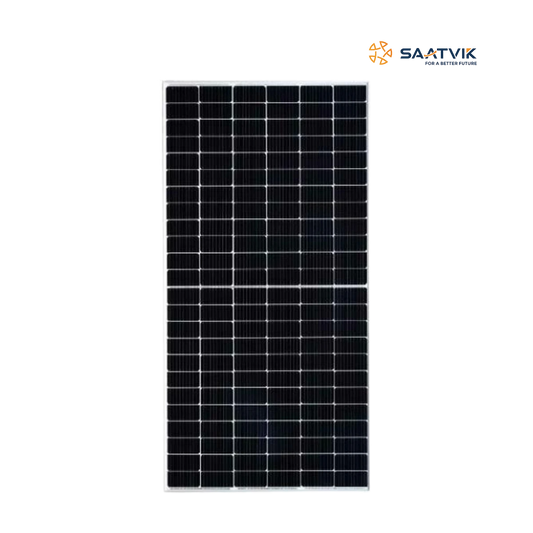 Saatvik Solar 540wp DCR Bifacial  Solar Panels