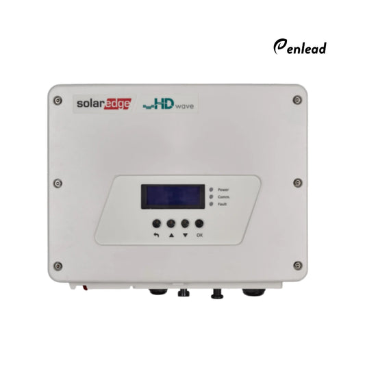 SolarEdge SE3000H 3kW On-Grid Solar Inverter with 6 × S1000 Power Optimizers | HD-Wave Technology | 99.2% Efficiency | Best 3kW Inverter in India