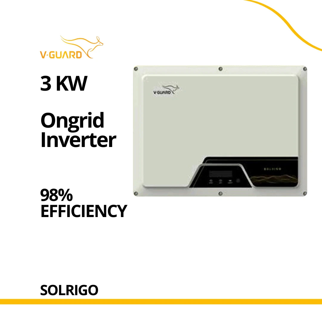 Vguard SOLRIGO 3KW Ongrid Inverter - 3000 1P