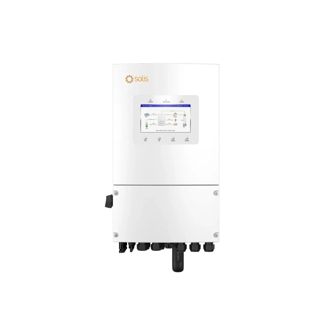 Solis 5kW Hybrid Solar Inverter S6-EH1P5K-L-PLUS