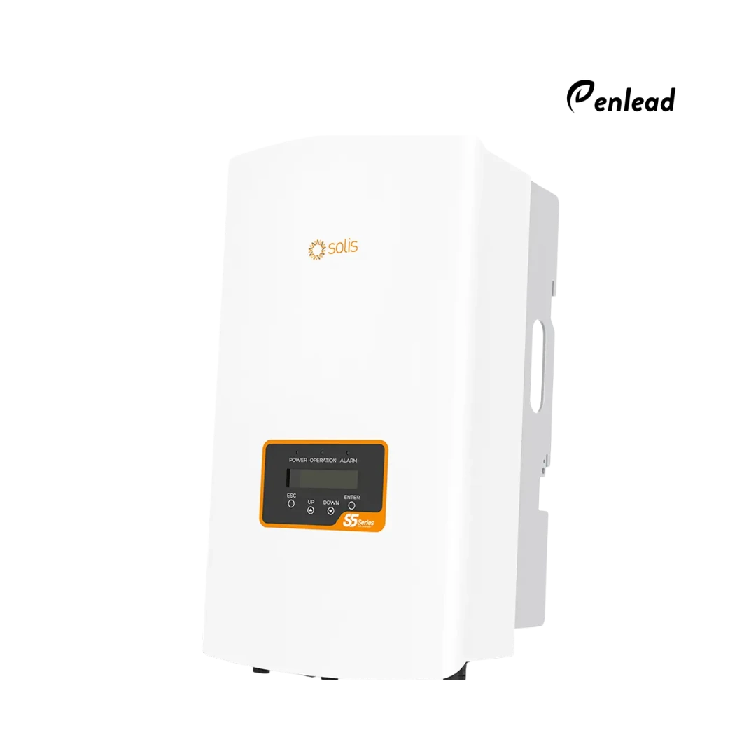Solis S5-GR3P6K 6kW 3 Phase On-Grid Solar Inverter – High Efficiency Grid-Tied Solution