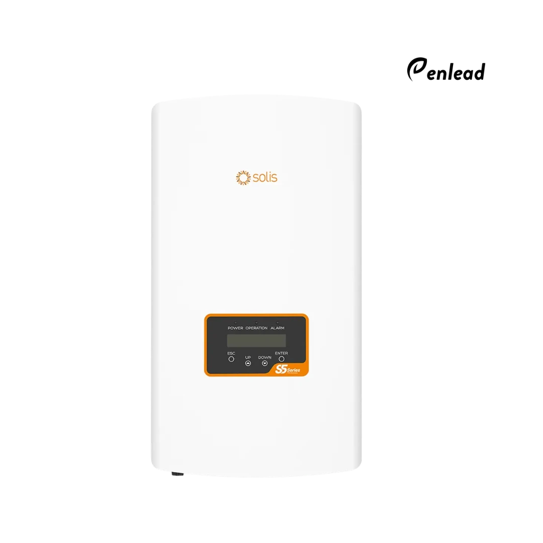 Solis S5-GR3P6K 6kW 3 Phase On-Grid Solar Inverter – High Efficiency Grid-Tied Solution