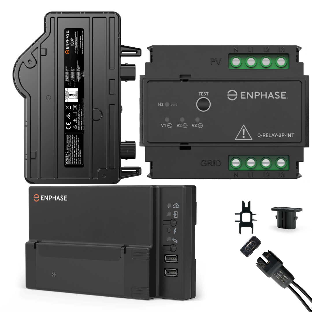 Enphase Microinverter Combo 3KW