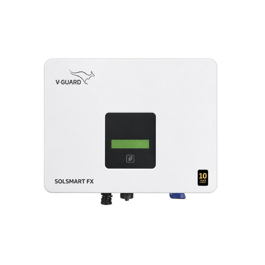V-Guard SOLSMART FX 3300-S 3.3kW Single Phase On-Grid Solar Inverter