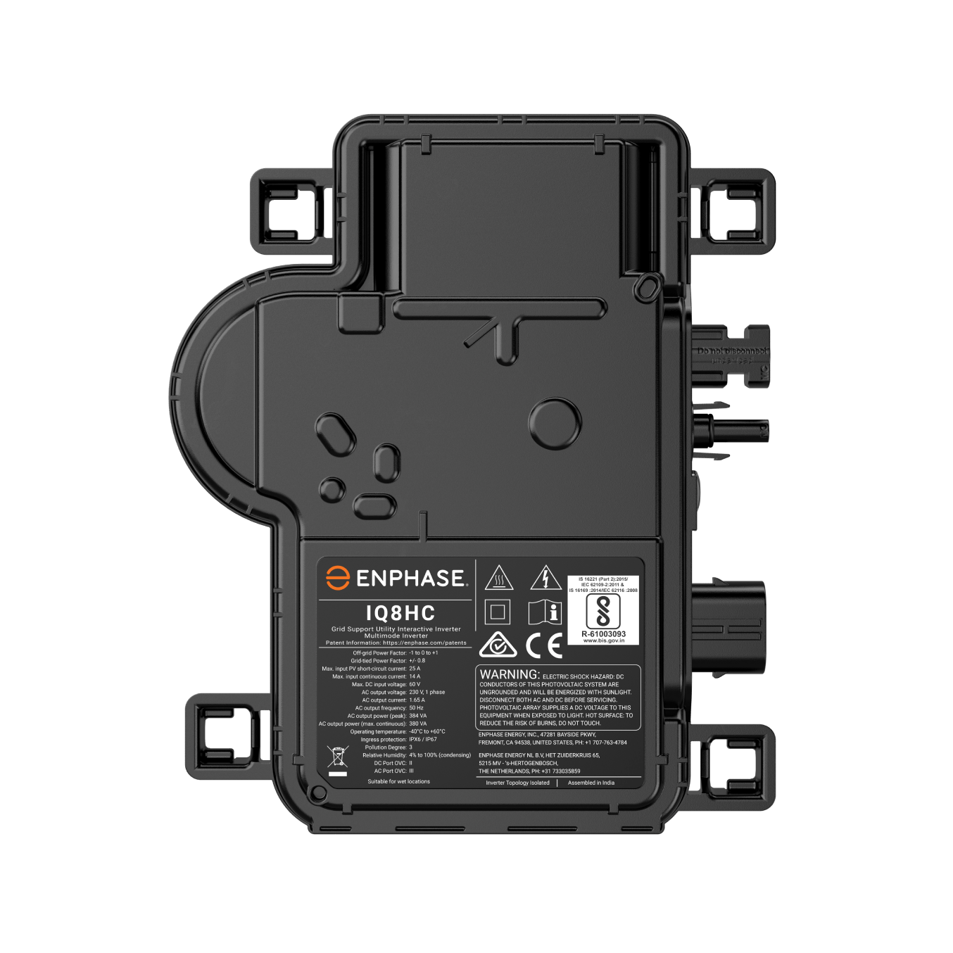 Enphase IQ8HC Microinverter