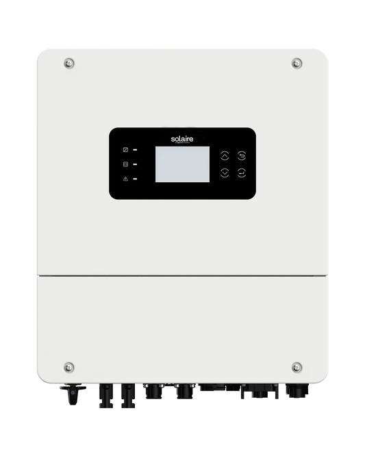Solaire 5kW Hybrid Solar Inverter SH-GEN.S5-LV | High Efficiency