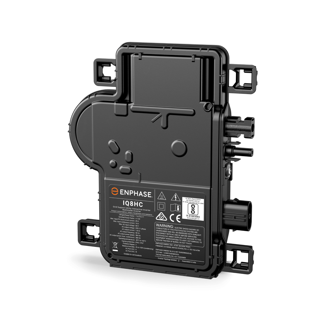 Enphase IQ8HC Microinverter