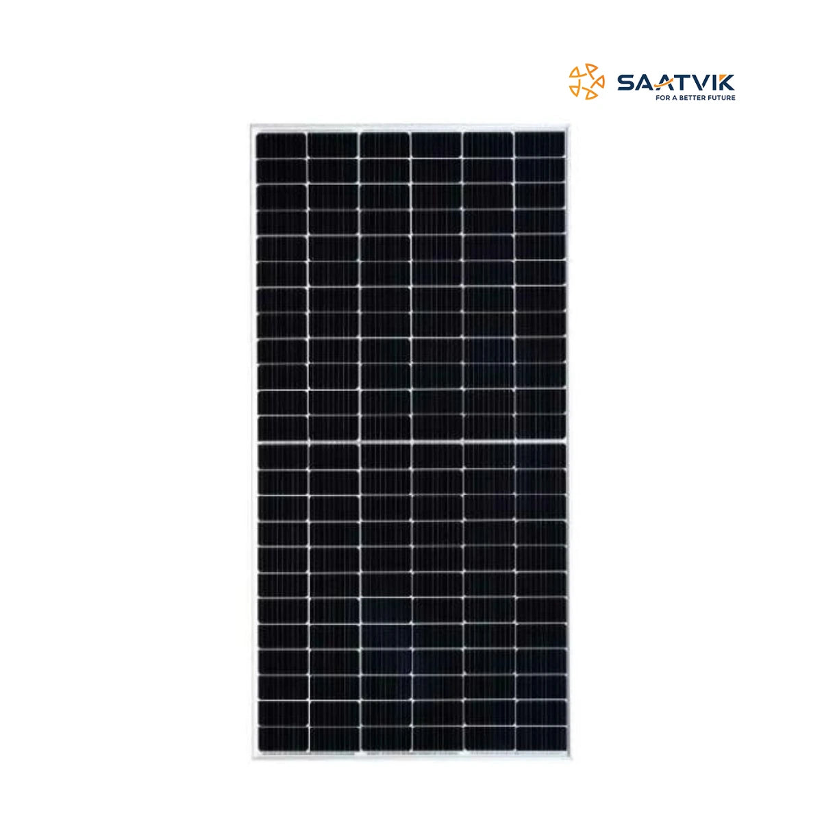 Saatvik Solar 580-590 Wp Non DCR Bifacial n-type TOPCon Solar Panels